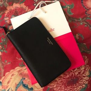 NWT Kate Spade large travel wallet